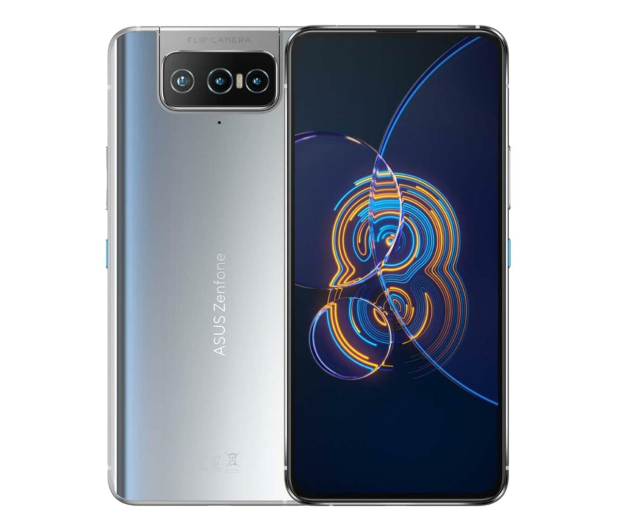 ASUS ZenFone 8 Flip 8/256GB Silver - 668421 - zdjęcie